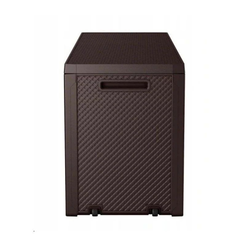 KETER Emily scatola contenitore 280 L marrone