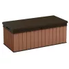 KETER scatola contenitore Darwin 380L marrone