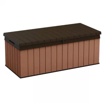 KETER scatola contenitore Darwin 380L marrone