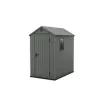 KETER casetta da giardino Darwin 4x6 verde