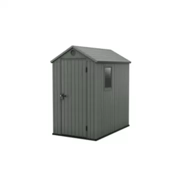 KETER casetta da giardino Darwin 4x6 verde