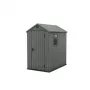KETER casetta da giardino Darwin 4x6 verde