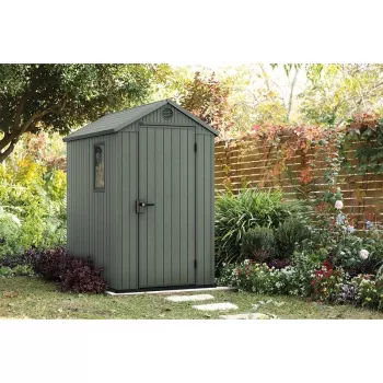 KETER casetta da giardino Darwin 4x6 verde