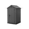 KETER casetta da giardino Darwin 4x4 grigio