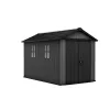 KETER casetta da giardino Newton Plus 11x7.5 grigio