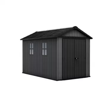 KETER casetta da giardino Newton Plus 11x7.5 grigio