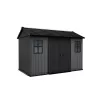 KETER casetta da giardino Newton Plus 11x7.5 grigio