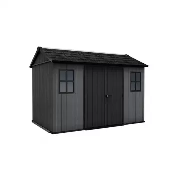 KETER casetta da giardino Newton Plus 11x7.5 grigio