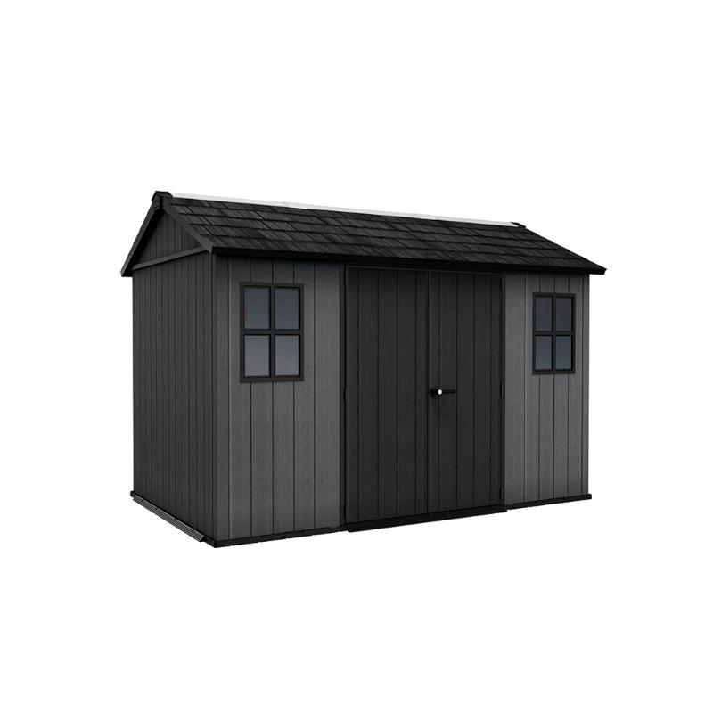 KETER casetta da giardino Newton Plus 11x7.5 grigio