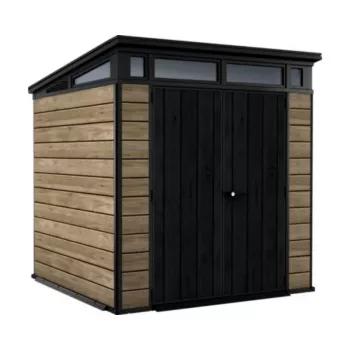 Casetta da giardino KETER Deco Pent 7x7 color frassino
