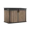 Casetta da giardino KETER Deco Horizontal color frassino