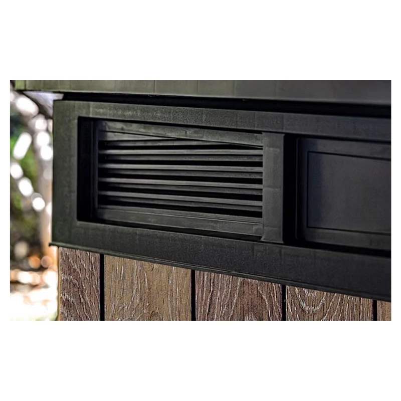 Casetta da giardino KETER Deco Horizontal color frassino