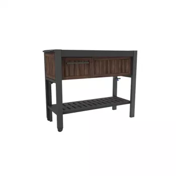 Tavolo da festa allungabile KETER Extendable Party Station color noce