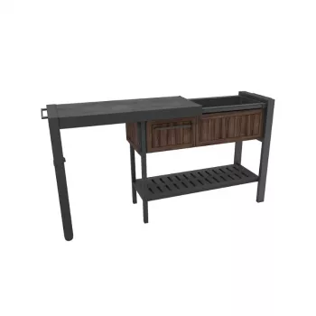 Tavolo da festa allungabile KETER Extendable Party Station color noce