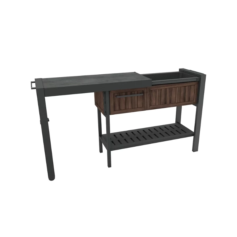 Tavolo da festa allungabile KETER Extendable Party Station color noce