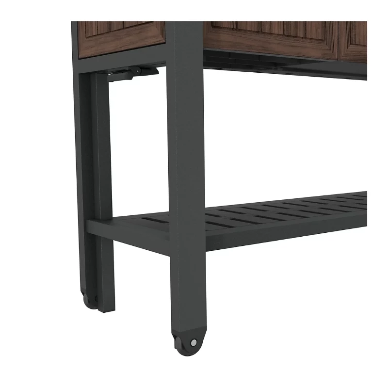 Tavolo da festa allungabile KETER Extendable Party Station color noce