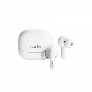 Auricolari in-ear Sudio C8, ANC, Bluetooth 5.4, bianco