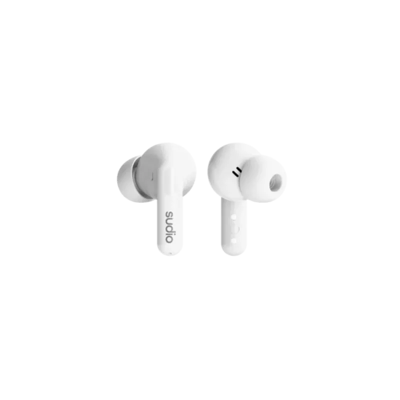 Auricolari in-ear Sudio C8, ANC, Bluetooth 5.4, bianco