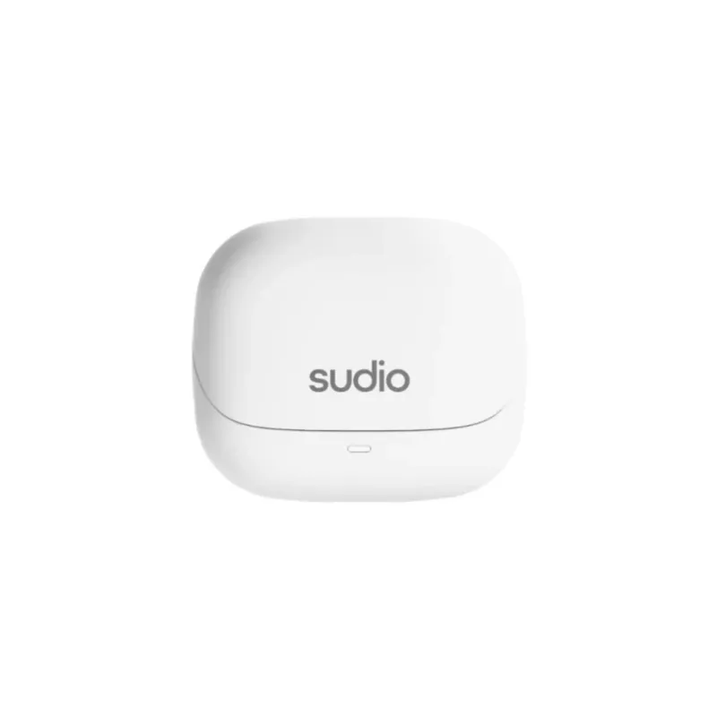 Auricolari in-ear Sudio C8, ANC, Bluetooth 5.4, bianco
