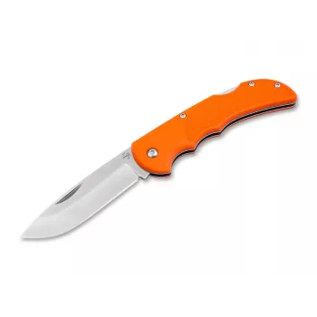 Coltello tascabile Böker Plus HL Single, arancione (01BP0059)