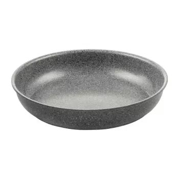 Set BALLARINI Torre composto da 3 padelle Ø24cm, Ø28cm e padella per salse Ø16cm + 3 manici rimovibili