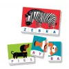 Puzzle didattico: Le mie prime parole Giocare e imparare lingua polacca Clementoni 50770