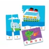 Puzzle didattico: Le mie prime parole Giocare e imparare lingua polacca Clementoni 50770