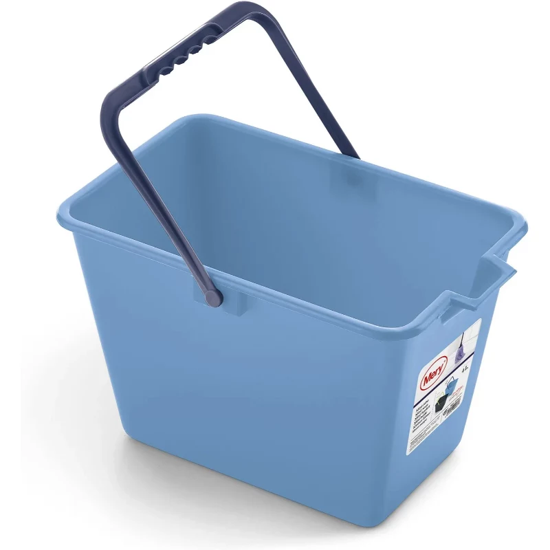 MERY secchio Mini 4L blu