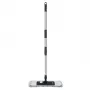 MERY mocio in microfibra 45cm con manico telescopico in metallo 80-140cm Premium