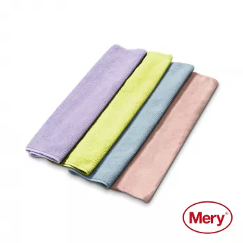 MERY panni in microfibra confezione da 4 38x36cm