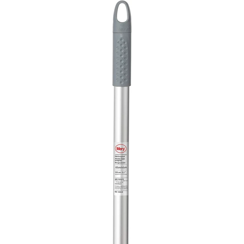 MERY Manico per spazzola in alluminio Professional 140cm