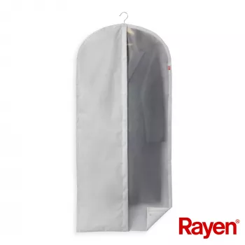 RAYEN Sacchetto portabiti M Premium grigio 60x135cm