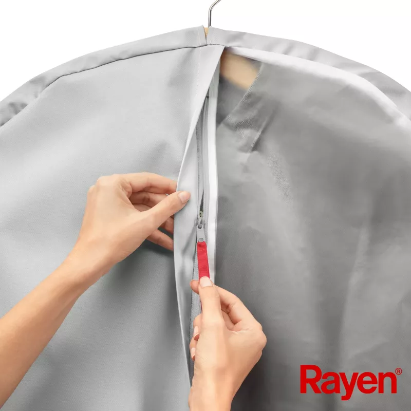 RAYEN Sacchetto portabiti M Premium grigio 60x135cm