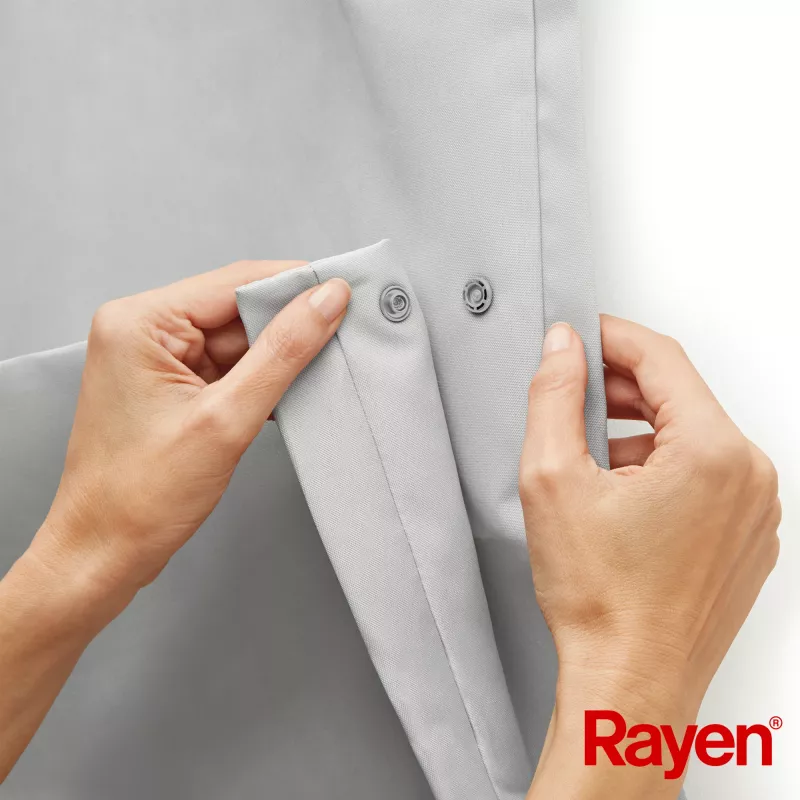 RAYEN Sacchetto portabiti M Premium grigio 60x135cm