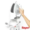 RAYEN Supporto per asse da stiro e ferro da stiro in silicone