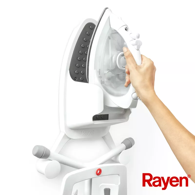 RAYEN Supporto per asse da stiro e ferro da stiro in silicone