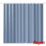 RAYEN Tenda da doccia 180x200cm blu, poliestere