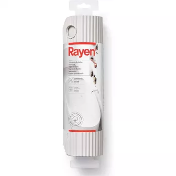 RAYEN Tappetino da bagno antiscivolo 86x33cm