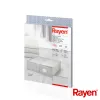 RAYEN Scatola portacoperte Premium grigia 65x55x20cm