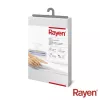 RAYEN Imbottitura per asse da stiro 130x40cm