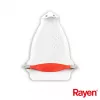 RAYEN Copertura protettiva per ferro da stiro in silicone 24x17cm