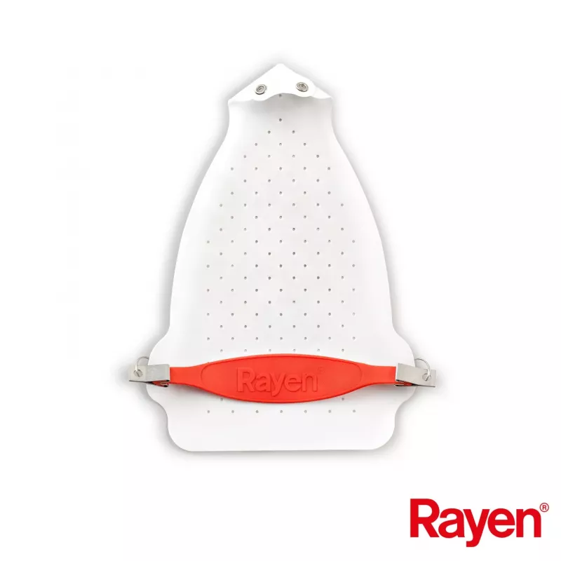 RAYEN Copertura protettiva per ferro da stiro in silicone 24x17cm