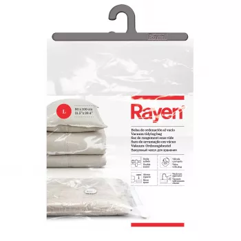 RAYEN Sacchetti sottovuoto Basic formato L 80x100cm