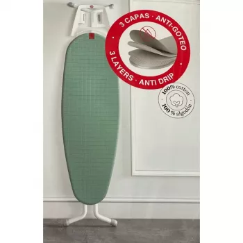 RAYEN Copertura per asse da stiro in tessuto Medium elastica 127x51cm