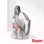RAYEN Copertura per ferro da stiro/cotone metallizzato 30x20x15cm