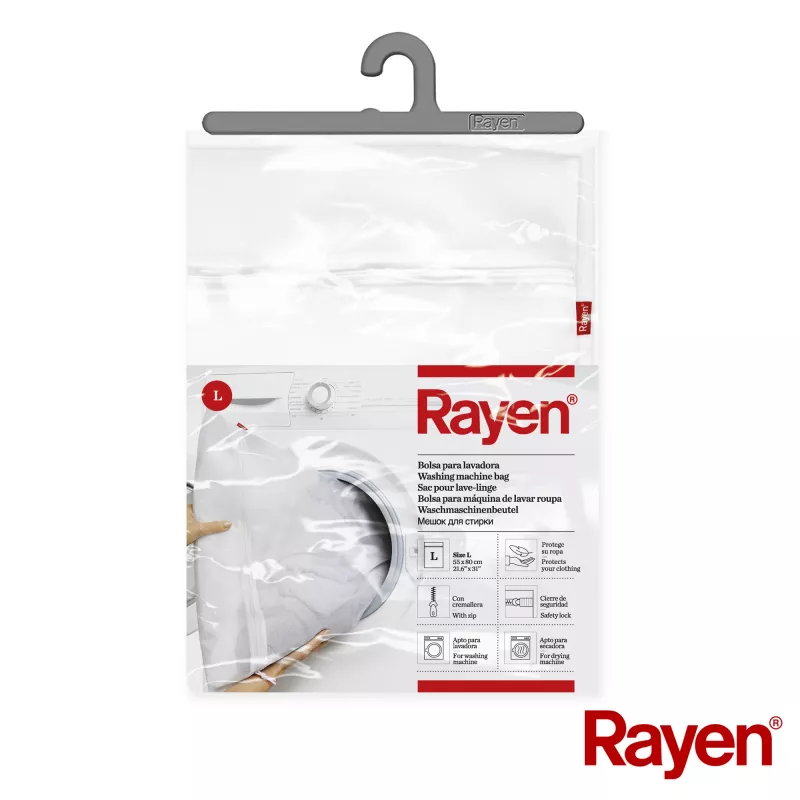 RAYEN Sacchetto per biancheria formato L 55x80cm