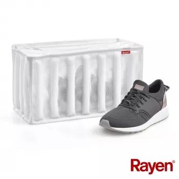RAYEN Sacchetto per lavaggio scarpe 34x19x16cm