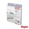 RAYEN Sacchetto per lavaggio scarpe 34x19x16cm