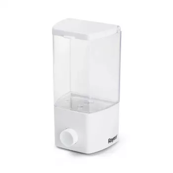 RAYEN Dispenser sapone liquido / bianco / 400ml