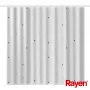 RAYEN Tenda da doccia 180x200cm bianca, poliestere